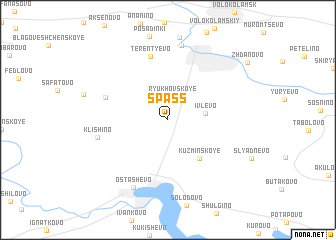 map of Spass