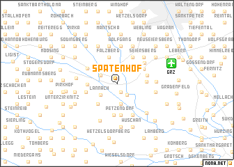 map of Spatenhof