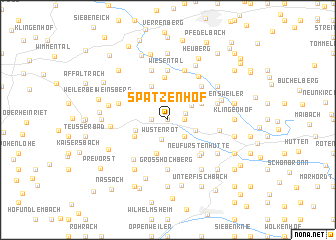 map of Spatzenhof