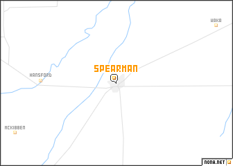 map of Spearman