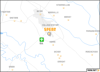 map of Spear