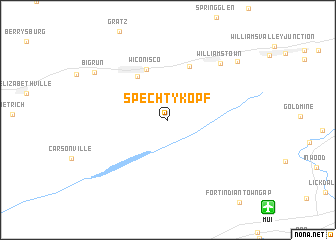 map of Spechty Kopf