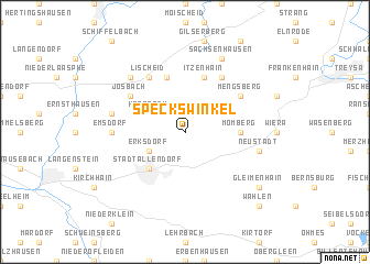 map of Speckswinkel