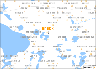 map of Speck