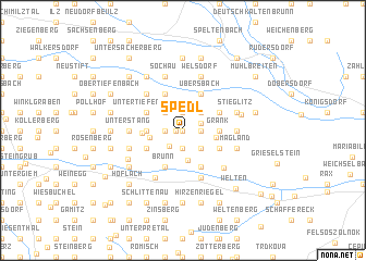 map of Spedl