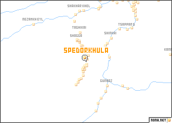 map of Spedor Khula