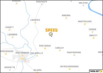 map of Speed