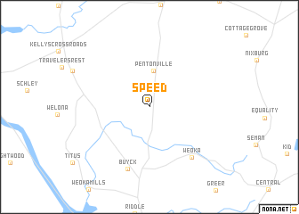 map of Speed