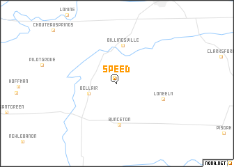 map of Speed