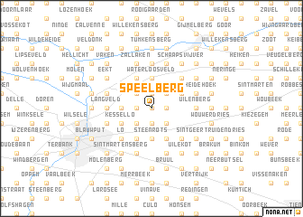 map of Speelberg