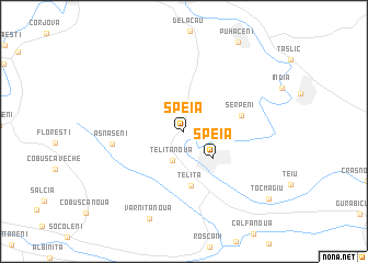 map of Speia