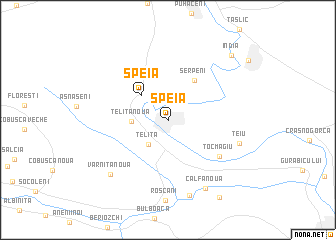 map of Speia