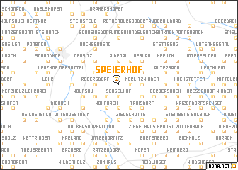 map of Speierhof