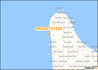 map of Speightstown