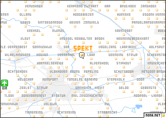 map of Spekt