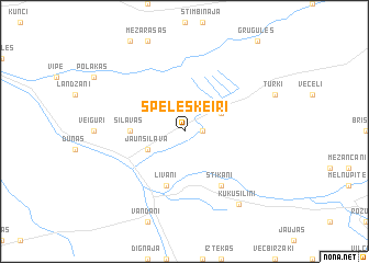 map of Spēles-Ķeiri