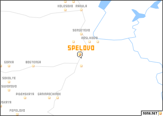 map of Spelovo