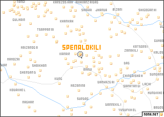 map of Spenalo Kili