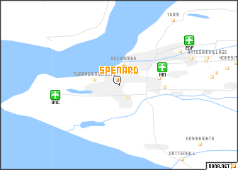 map of Spenard