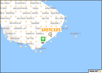 map of Spencers