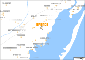 map of Spence