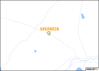 map of Speranza