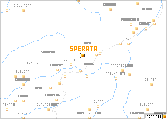 map of Sperata