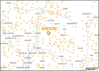 map of Sperkai