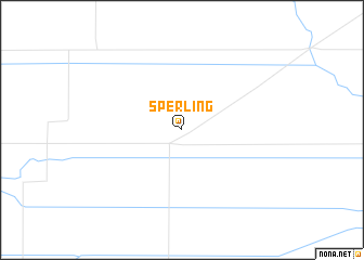 map of Sperling