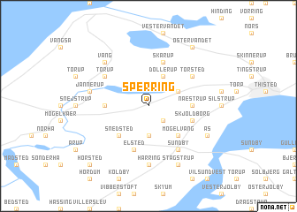 map of Sperring