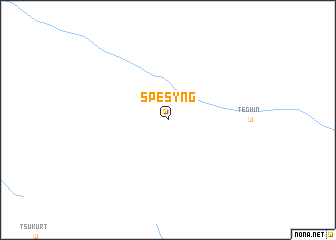map of Spe Syng