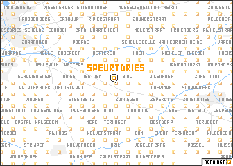 map of Speurtdries