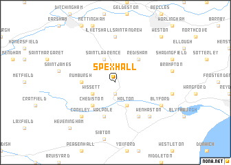 map of Spexhall