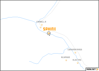 map of Sphinx