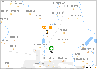 map of Sphinx