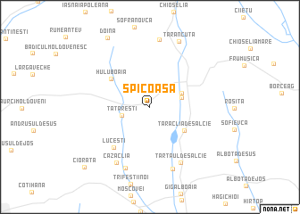 map of Spicoasa