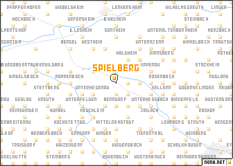 map of Spielberg