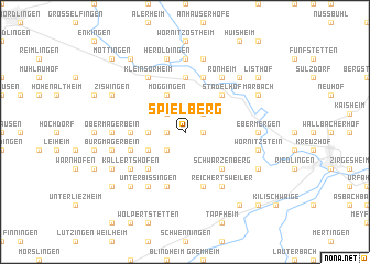 map of Spielberg