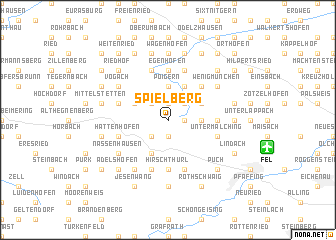 map of Spielberg