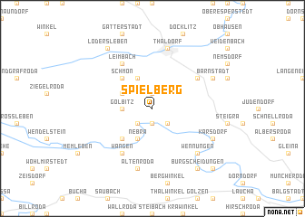 map of Spielberg