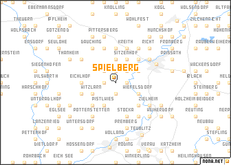 map of Spielberg