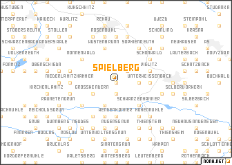 map of Spielberg