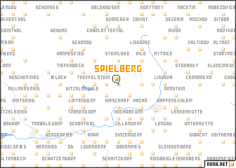 map of Spielberg