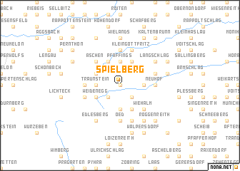 spielberg austria mapa Spielberg (Austria) map   nona.net