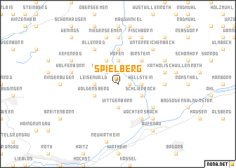 map of Spielberg