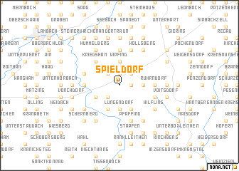 map of Spieldorf