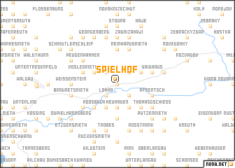 map of Spielhof