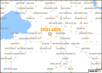 map of Spielwang