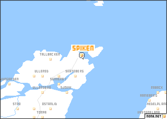 map of Spiken