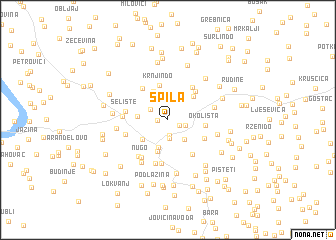 map of Spila